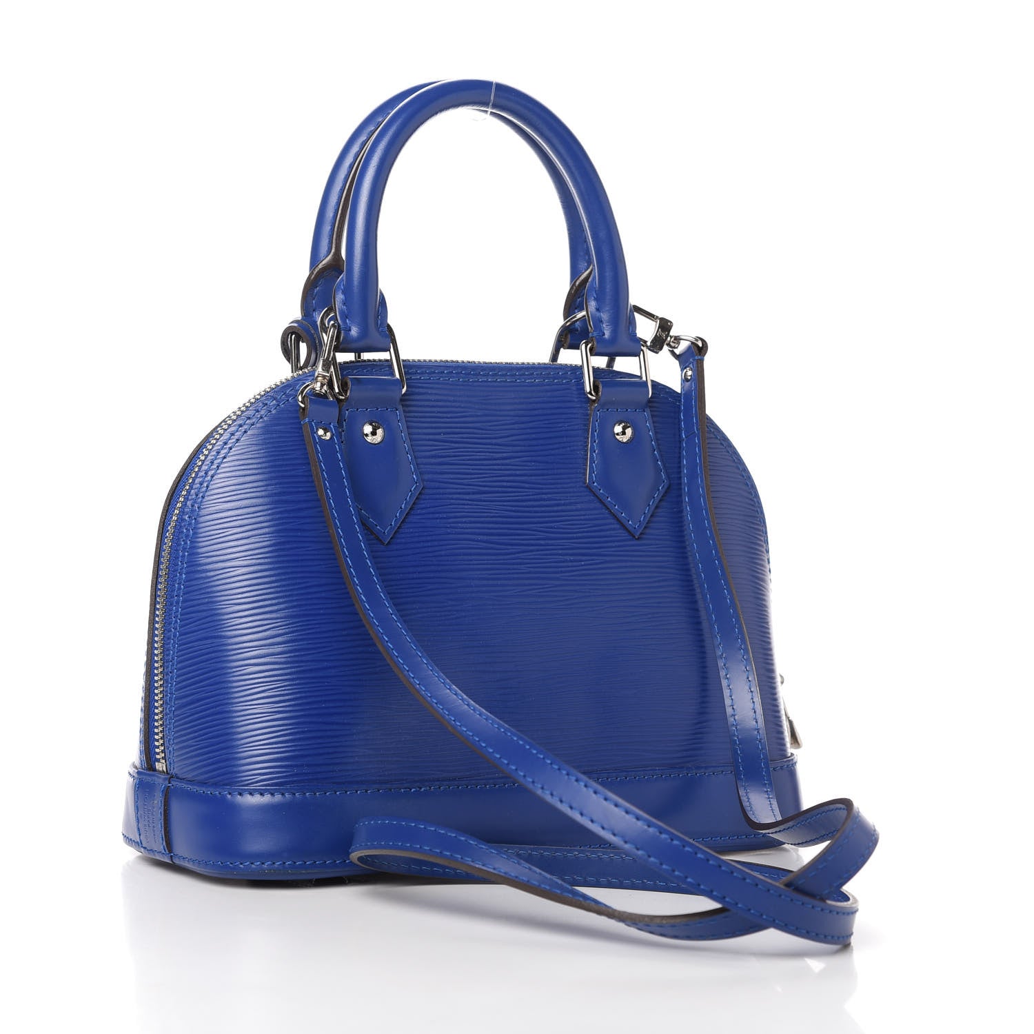 Louis Vuitton Epi Alma BB Blueberry 5 of 12