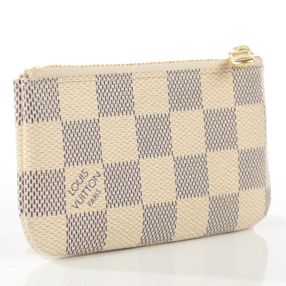 Louis Vuitton Damier Azur Key Pouch 3 of 7