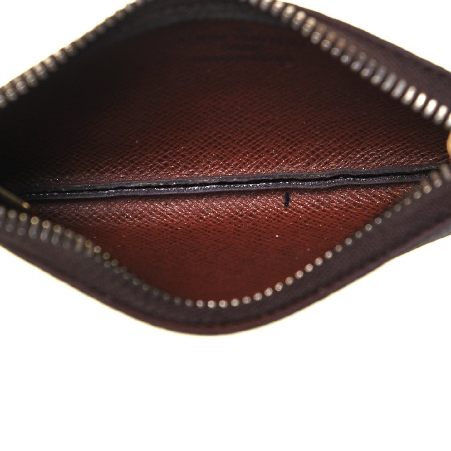 Monogram Key Pouch