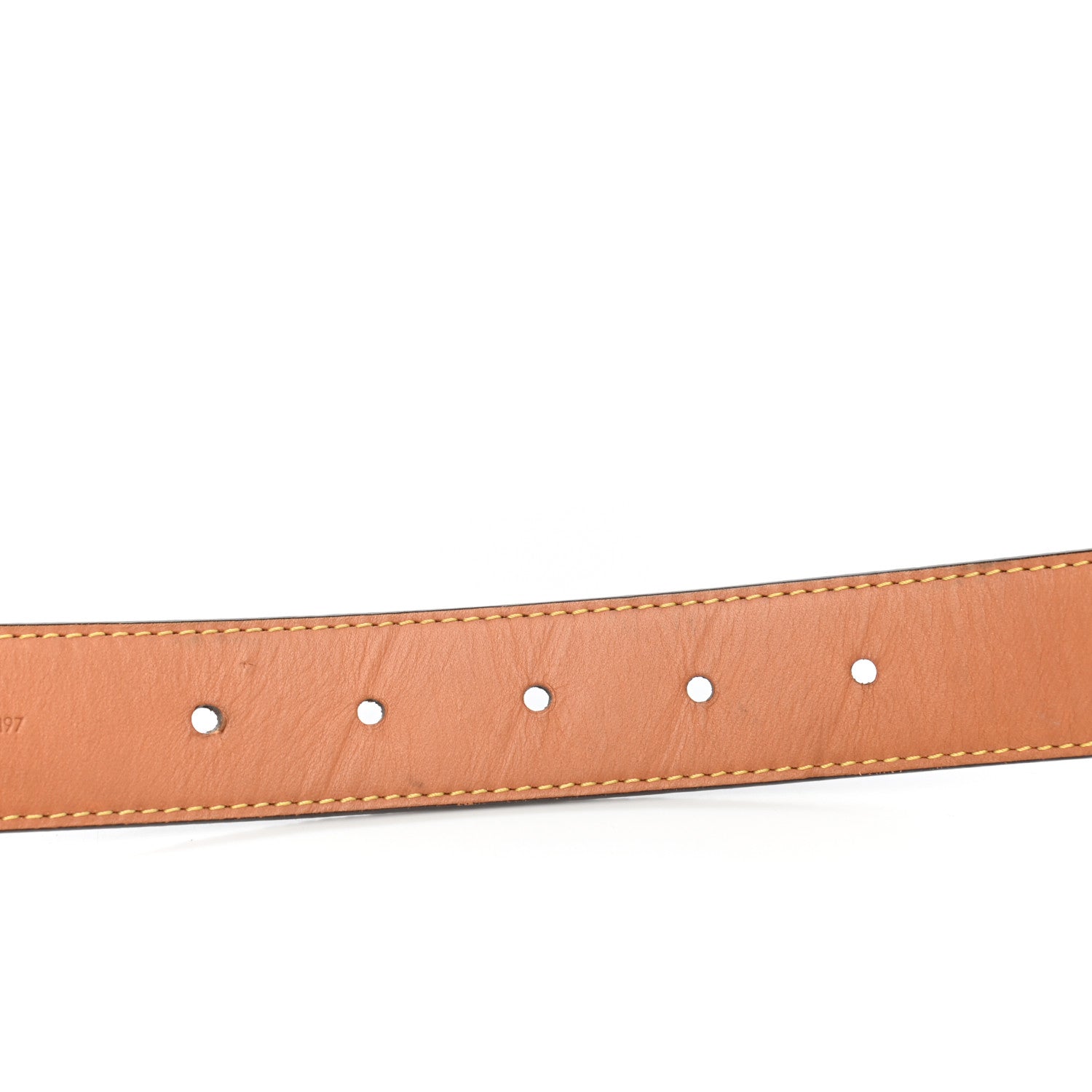 Louis Vuitton Damier Ebene Essential V Belt 80 32 4 of 8