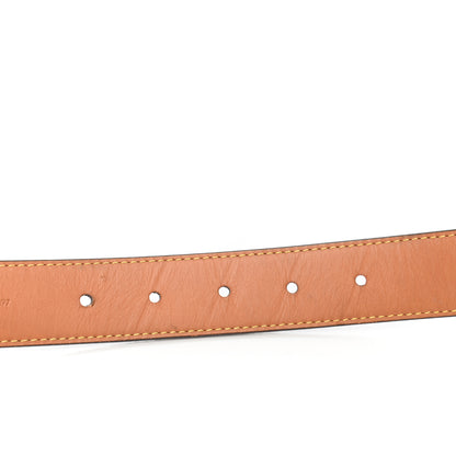 Louis Vuitton Damier Ebene Essential V Belt 80 32 4 of 8