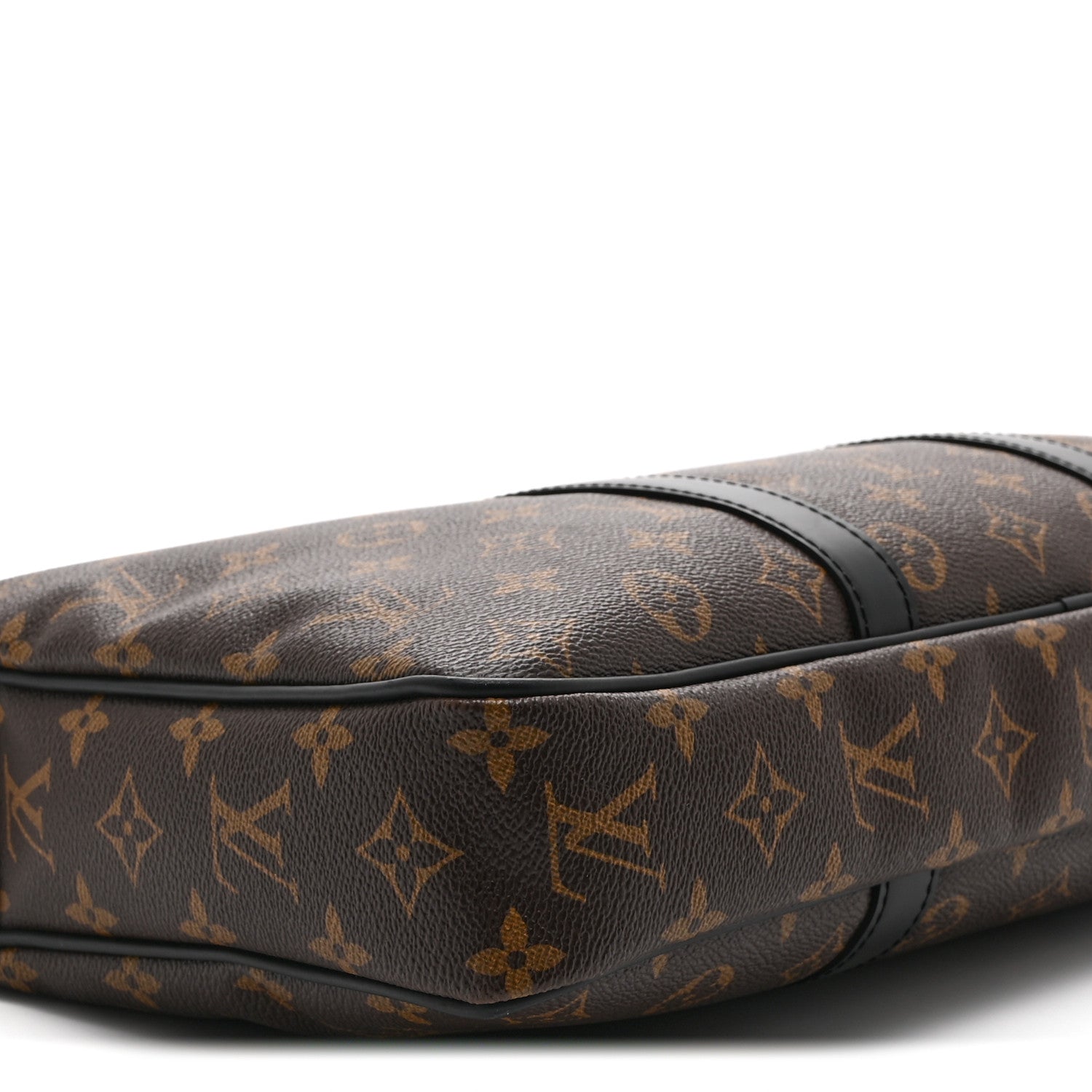 Louis Vuitton Monogram Macassar Porte-Documents Voyage PM 9 of 10