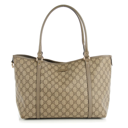 Gucci GG Plus Monogram Medium Joy Tote Grey 1 of 13