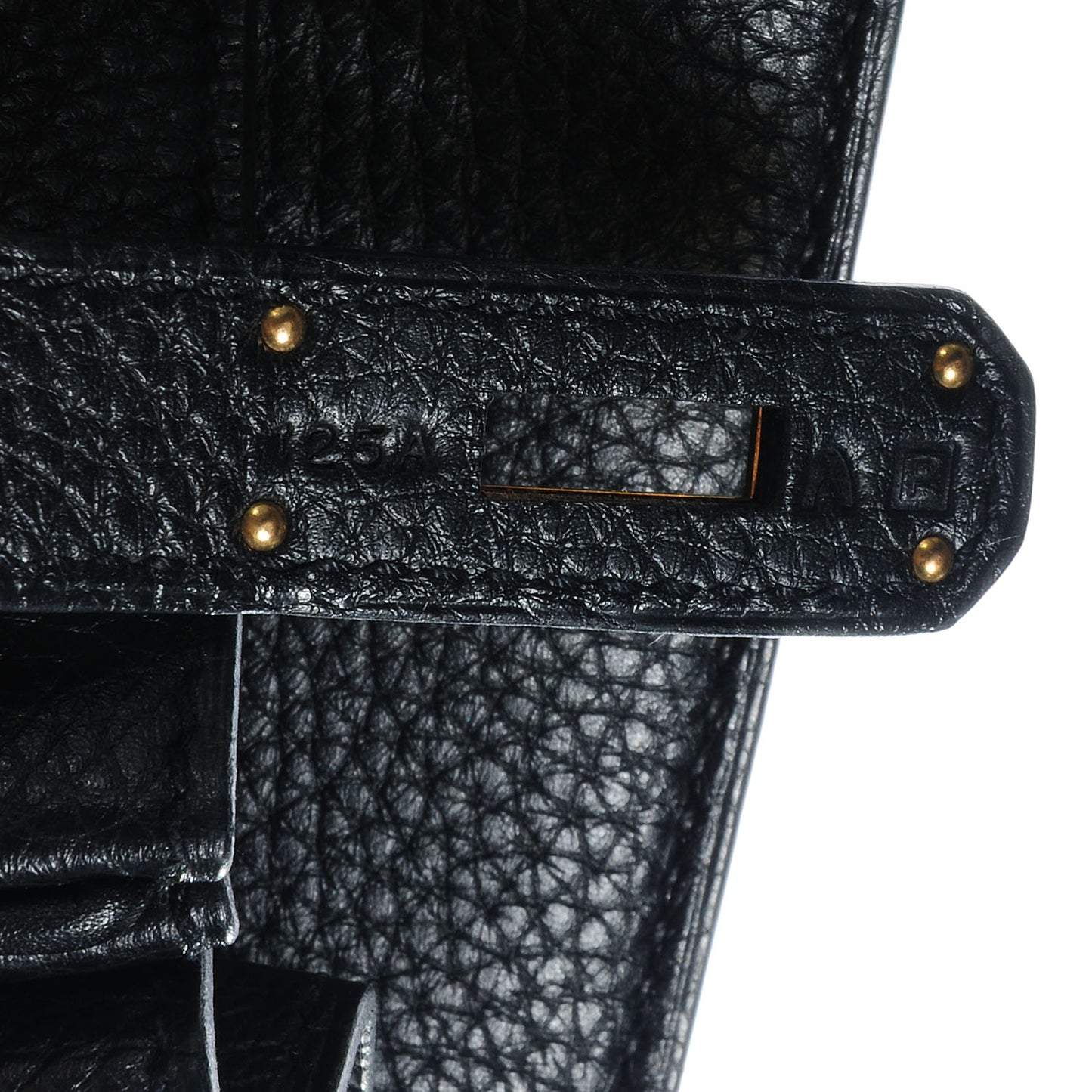 Togo Birkin 35 Black