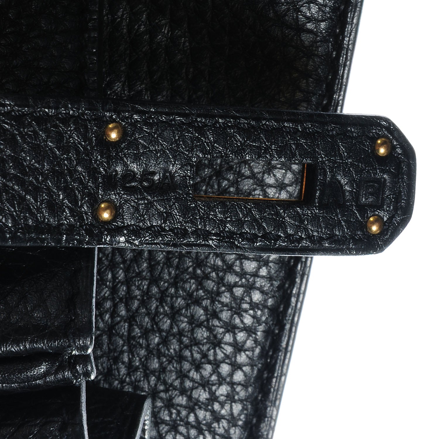 Hermes Togo Birkin 35 Black 8 of 10