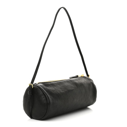 Miu Miu Nappa Aviator Mini Pouch Black 3 of 9