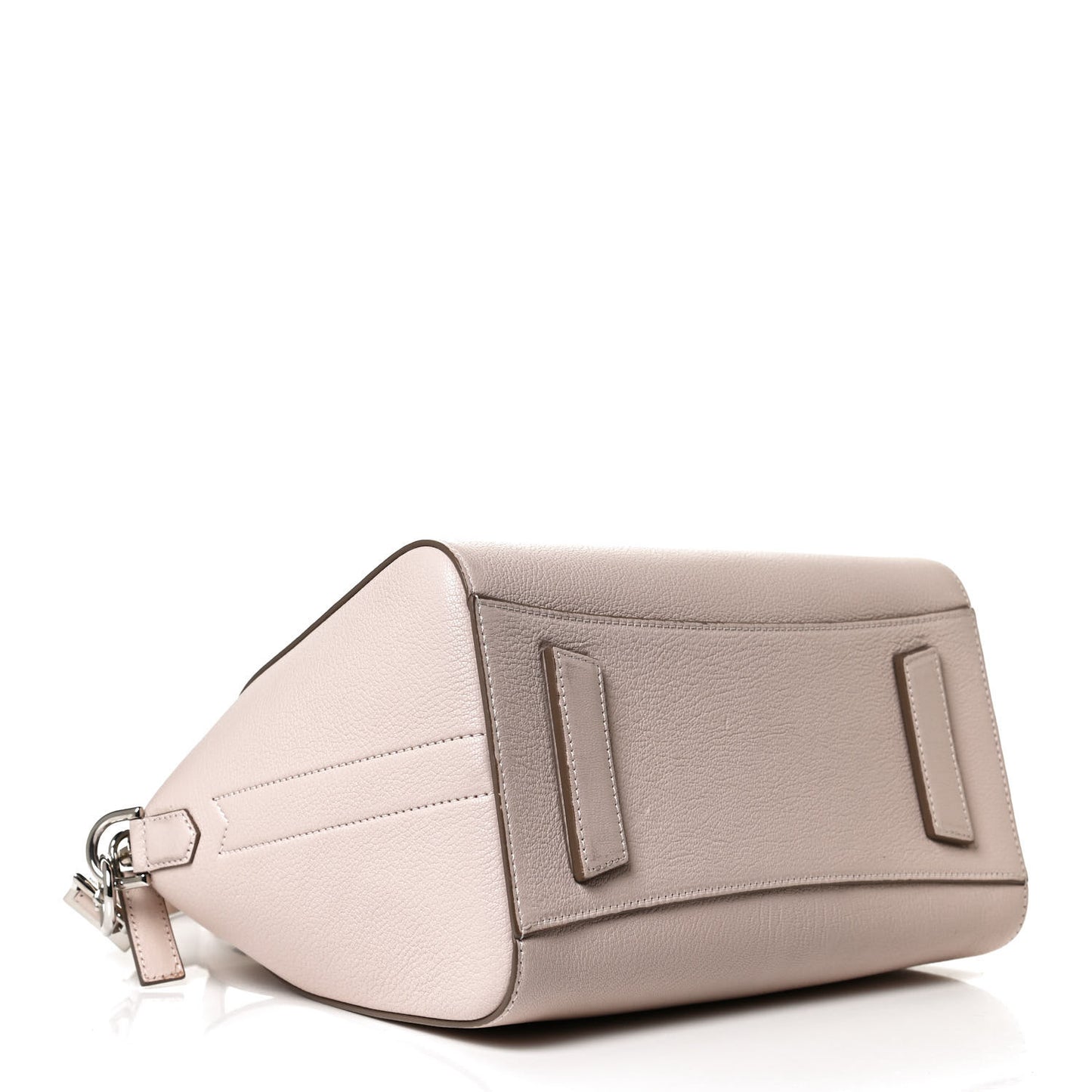 Sugar Goatskin Small Antigona Nude Pink