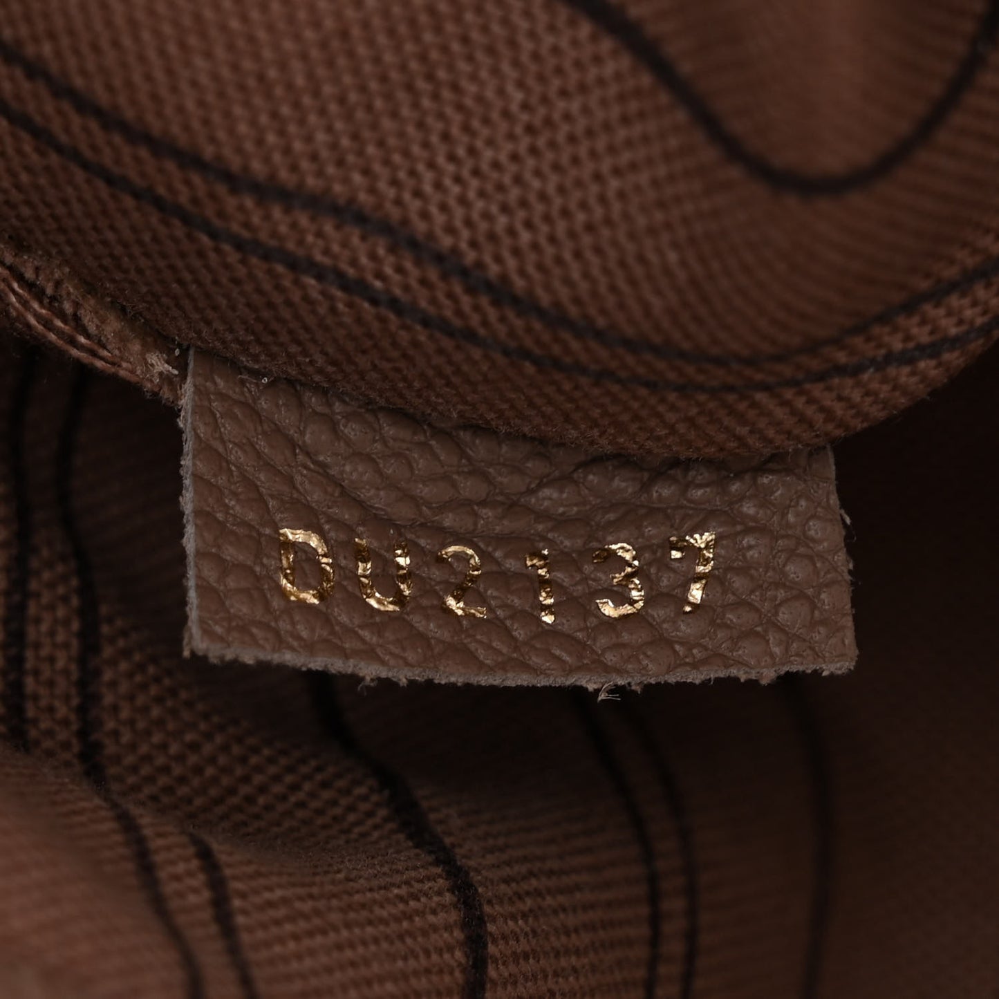 Empreinte Melie Taupe Glace