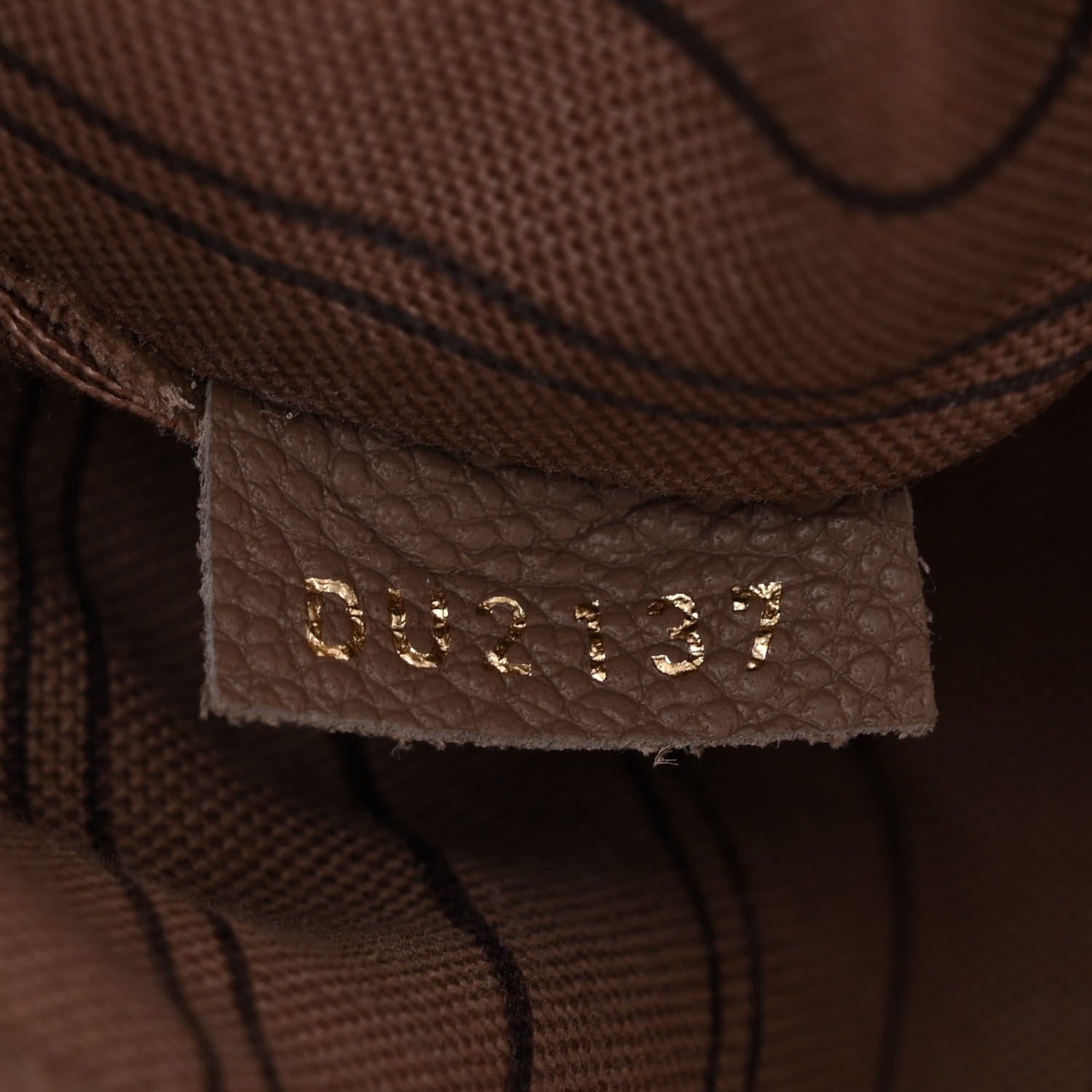 Louis Vuitton Empreinte Melie Taupe Glace 7 of 12