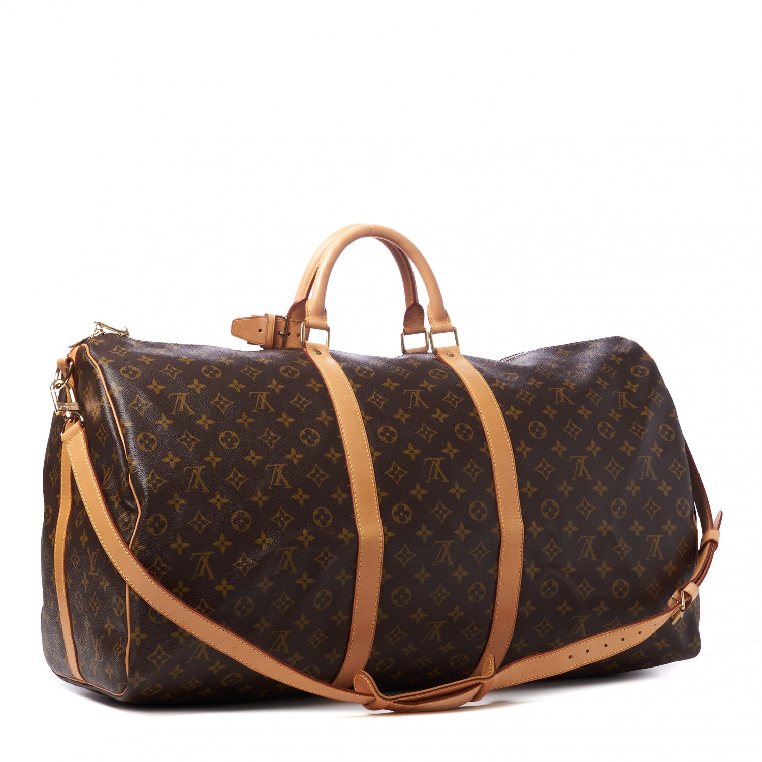 Louis Vuitton Monogram Keepall Bandouliere 60 2 of 10