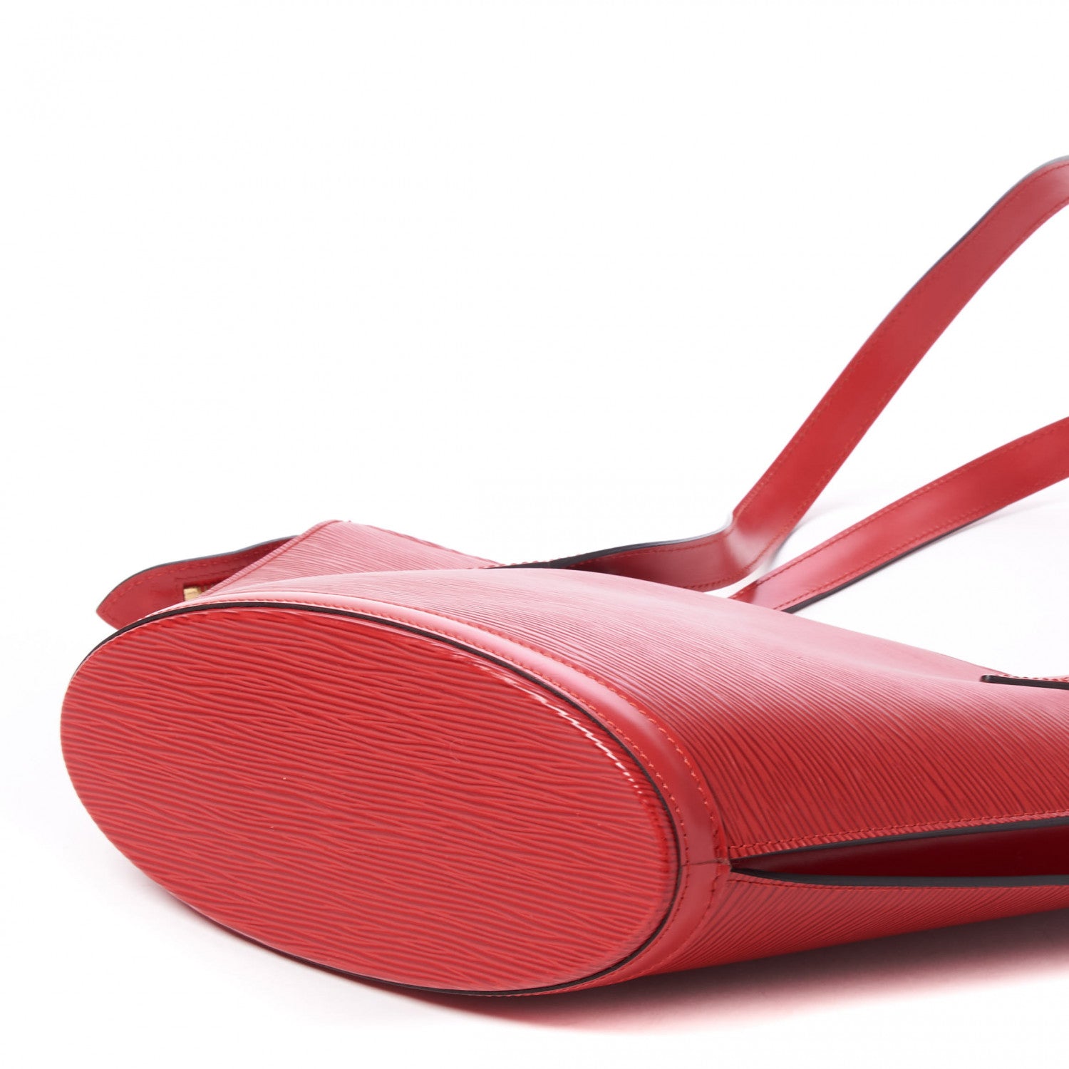 Louis Vuitton Epi Saint Jacques PM Long Straps Red 4 of 7