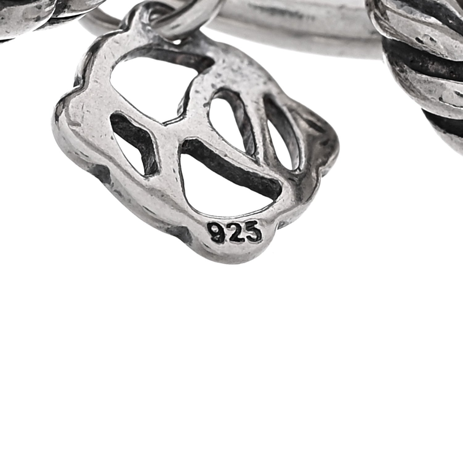 David Yurman Sterling Silver 5.5mm DY Madison Link Chain Bracelet 4 of 4