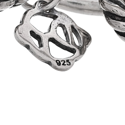 David Yurman Sterling Silver 5.5mm DY Madison Link Chain Bracelet 4 of 4