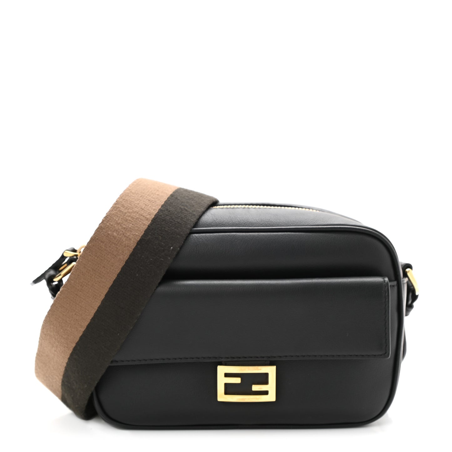 Vitello Grace Matte Mini Fendi Cam Black