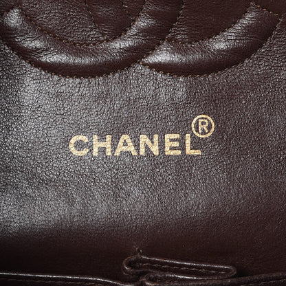 Chanel Lambskin Medium Double Flap Brown 7 of 17