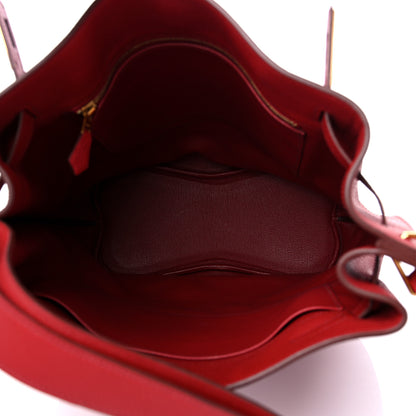 Hermes Togo So Kelly Rouge Garance 6 of 9