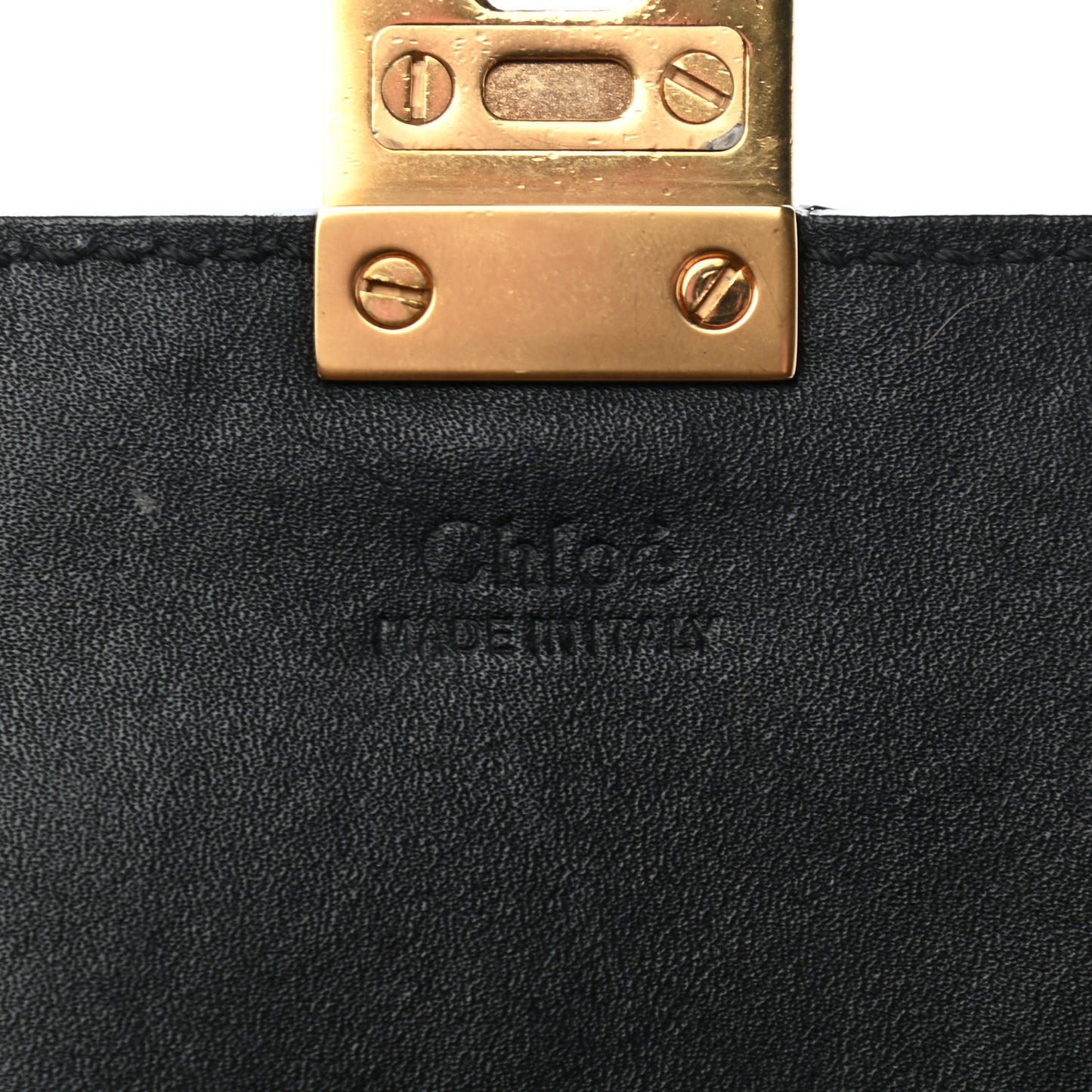 Suede Calfskin Patchwork Drew Shoulder Bag Black