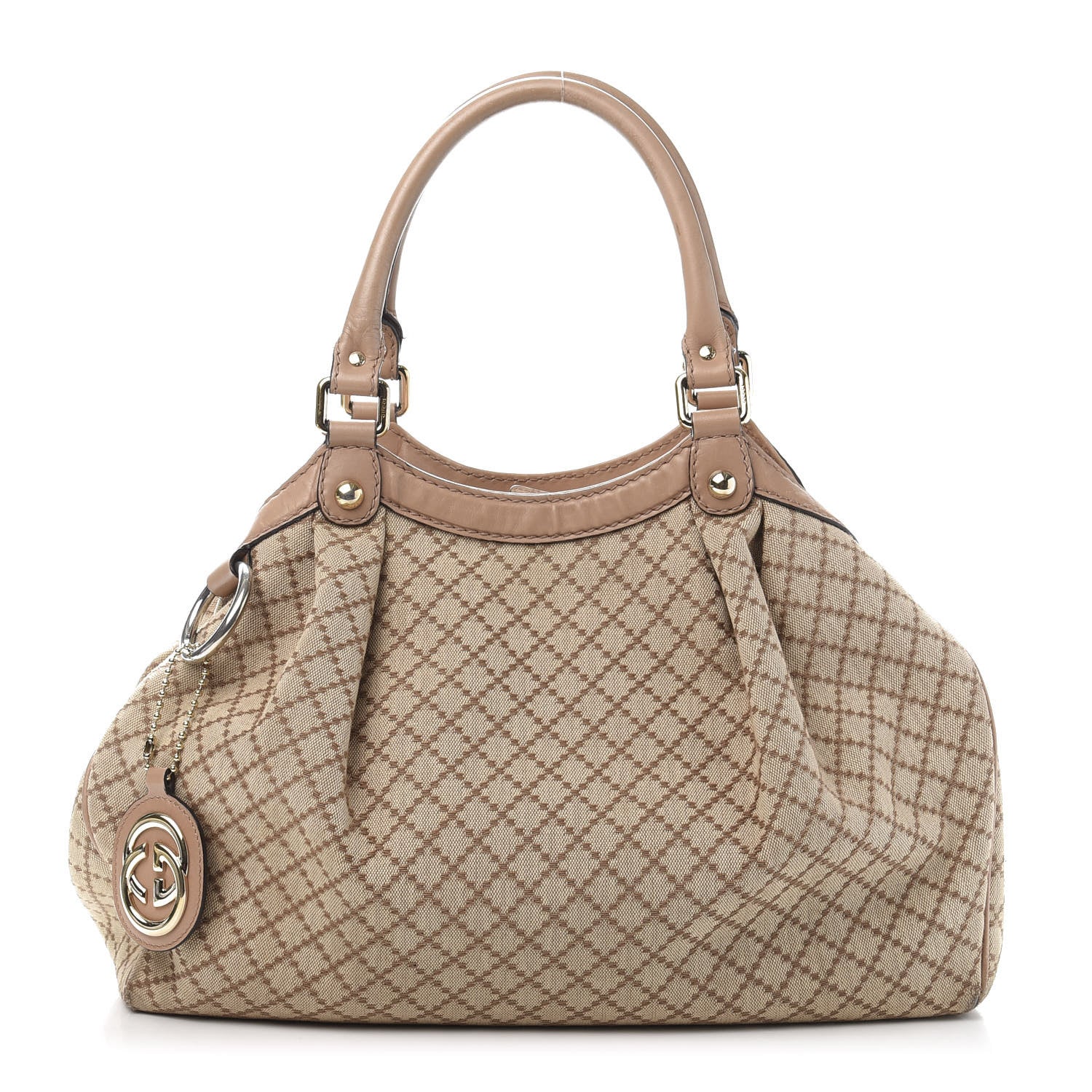 Gucci Diamante Medium Sukey Tote Pink 1 of 22