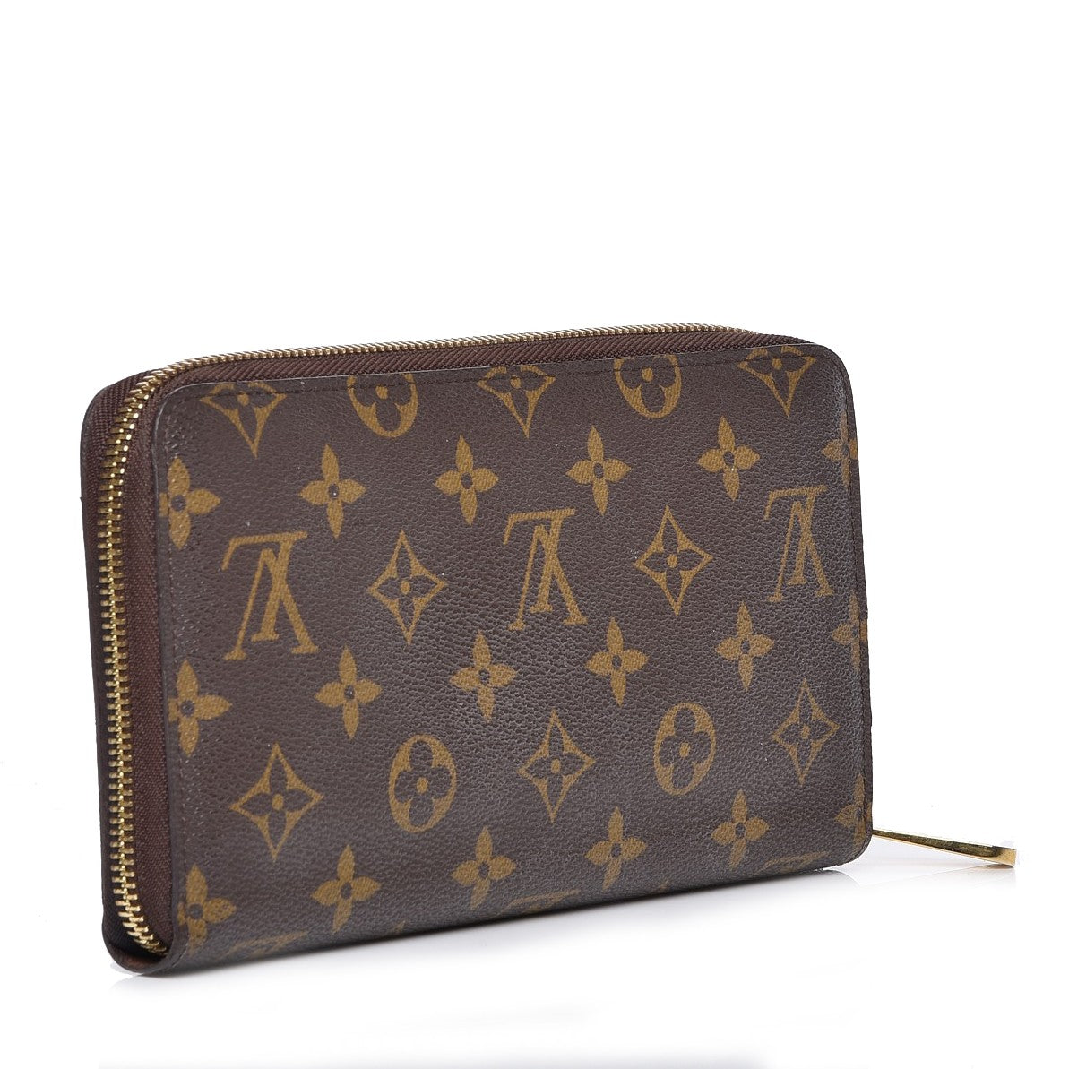 Monogram Zippy Wallet Organizer