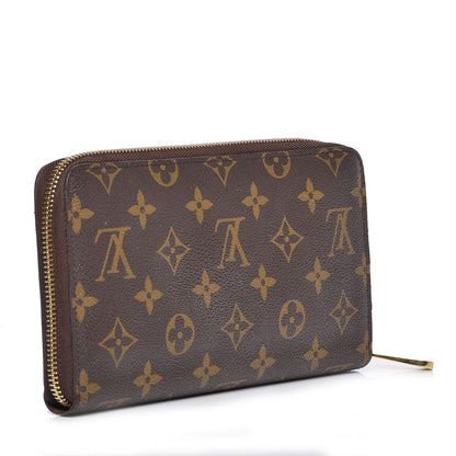 Louis Vuitton Monogram Zippy Wallet Organizer 3 of 8