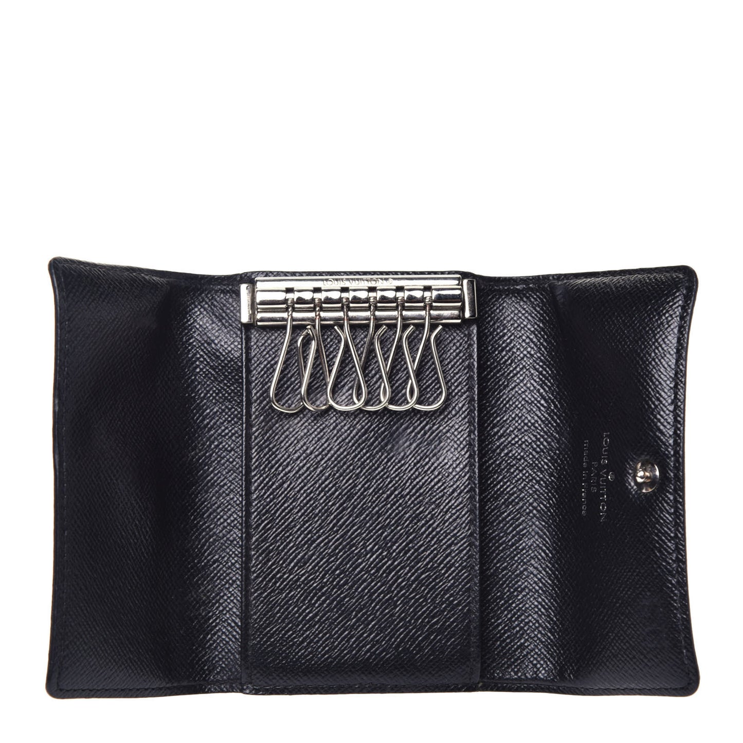 Damier Graphite Multicles 6 Key Holder