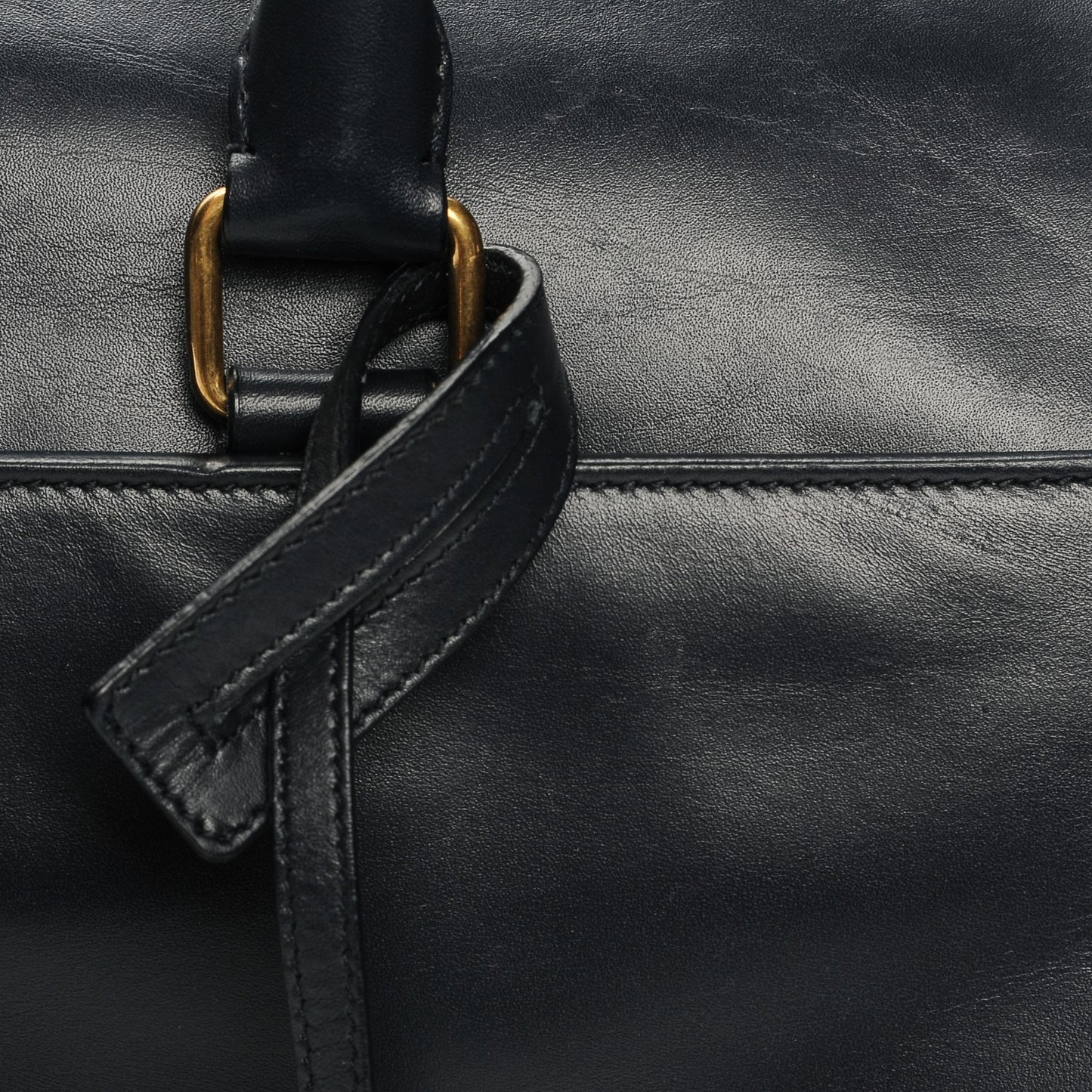 Calfskin Classic Duffle 6 Marine