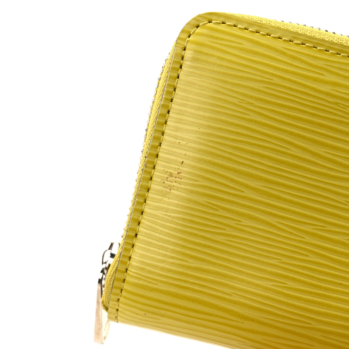 Epi Zippy Coin Purse Pistache