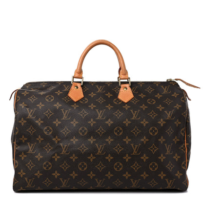 Louis Vuitton Monogram Speedy 40 1 of 16
