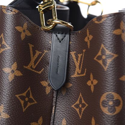Louis Vuitton Monogram Neonoe MM Black 7 of 9