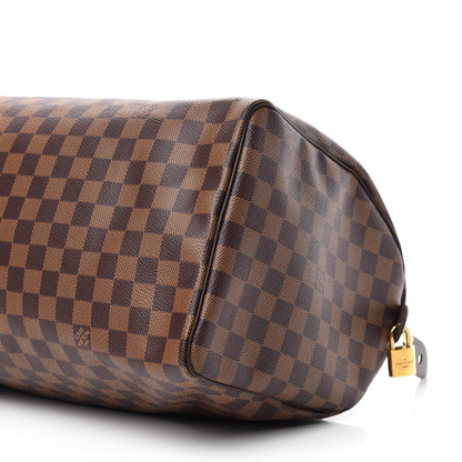 Louis Vuitton Damier Ebene Speedy 35 7 of 10
