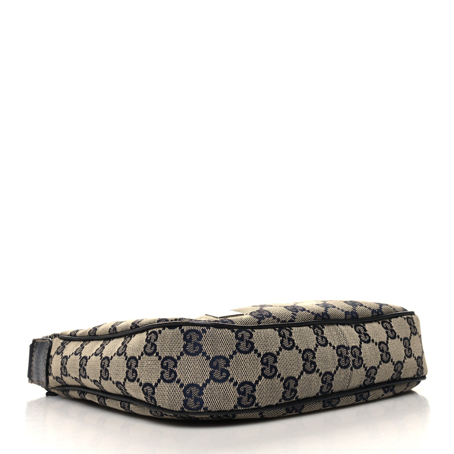 Gucci Monogram Web Small Pop Hobo Navy 4 of 12