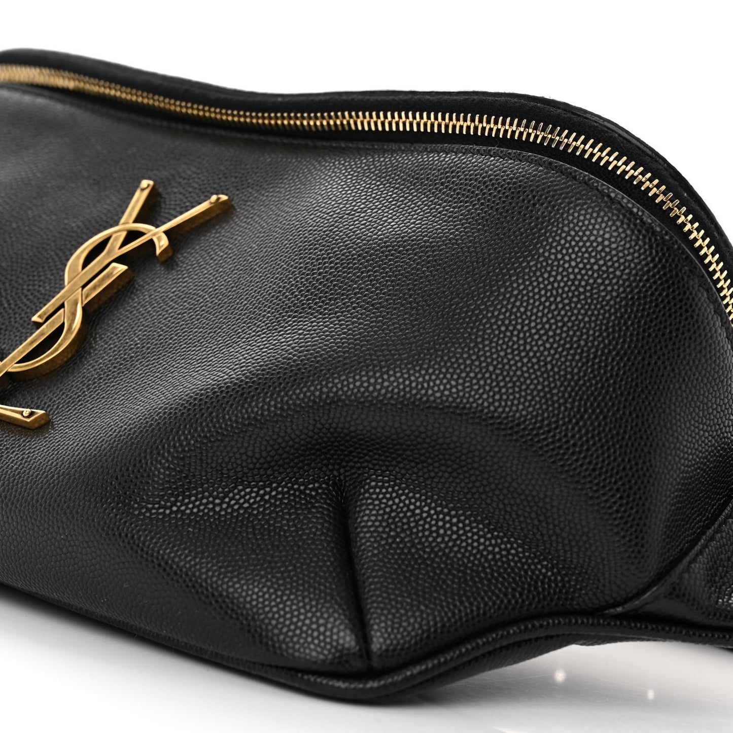 Grain De Poudre Monogram Belt Bag Black