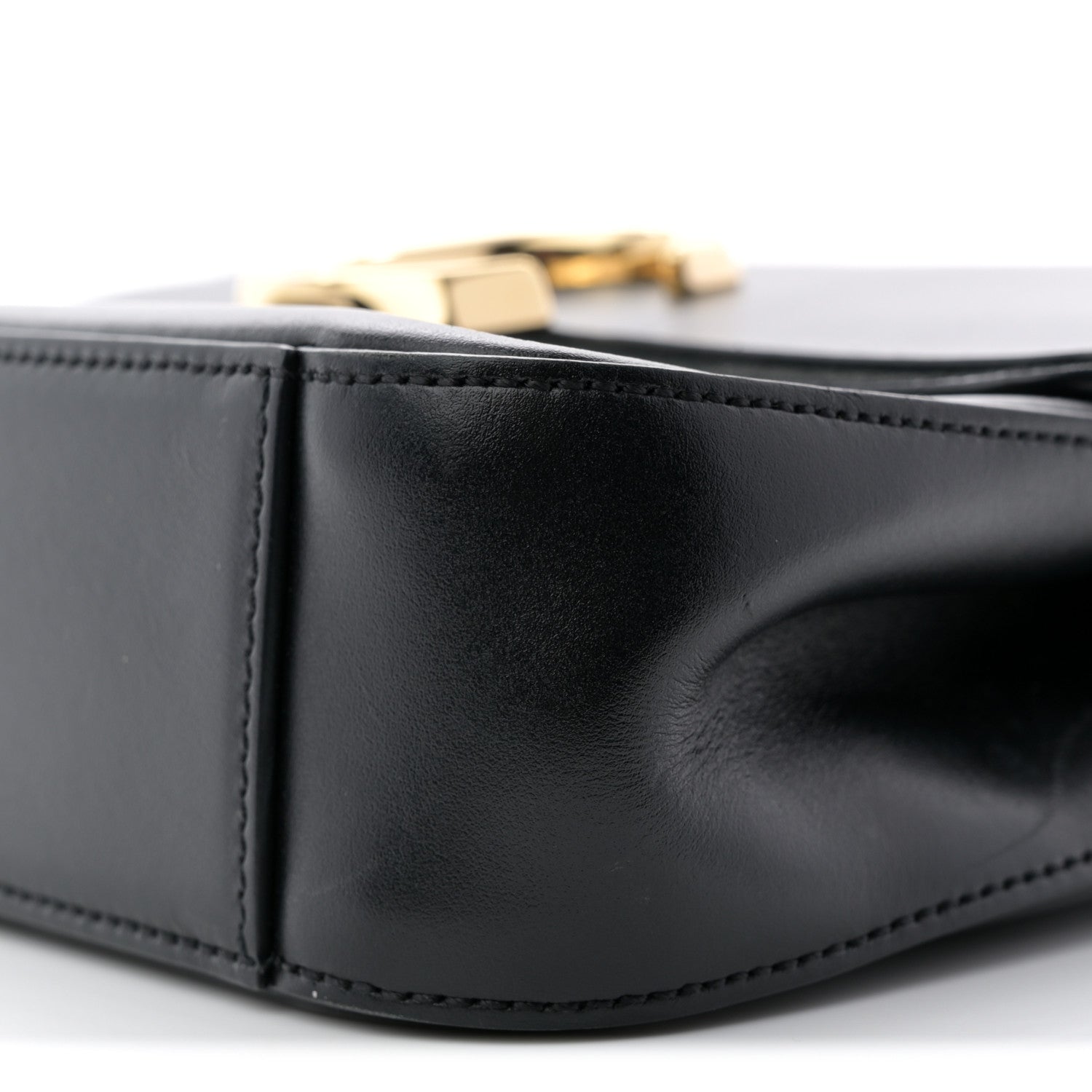 Chloe Calfskin Small C Double Carry Black 18 of 19