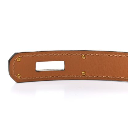 Hermes Epsom Kelly Belt Black 4 of 6