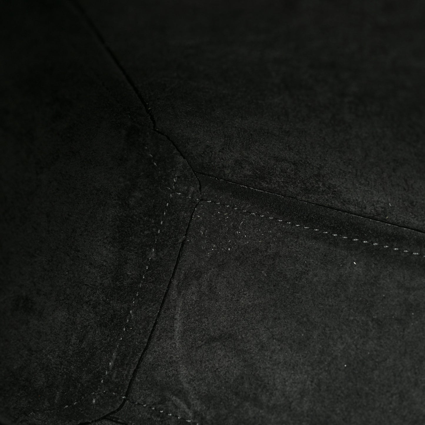 Grained Calfskin Nano Belt Bag Grey