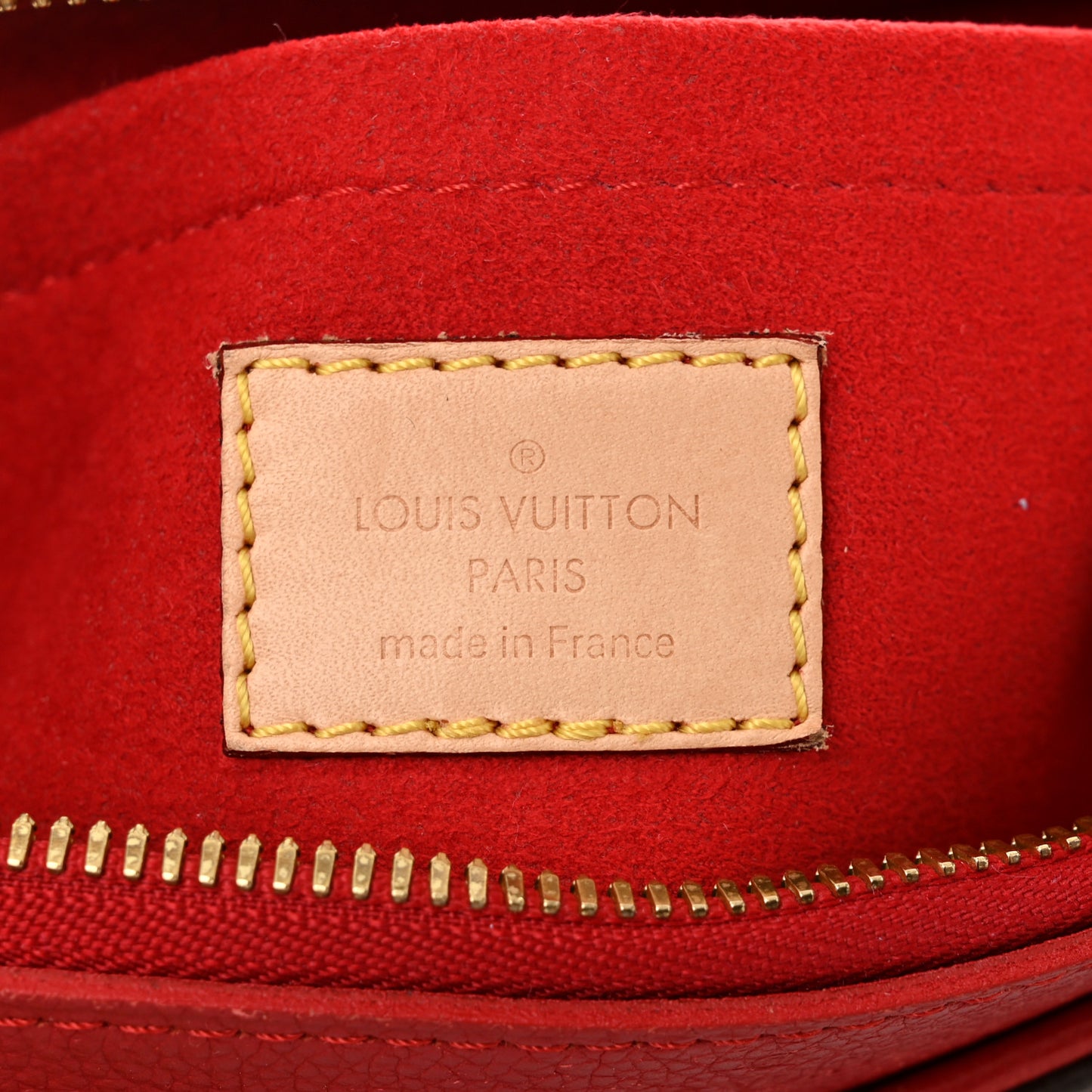 Monogram Pallas BB Cherry