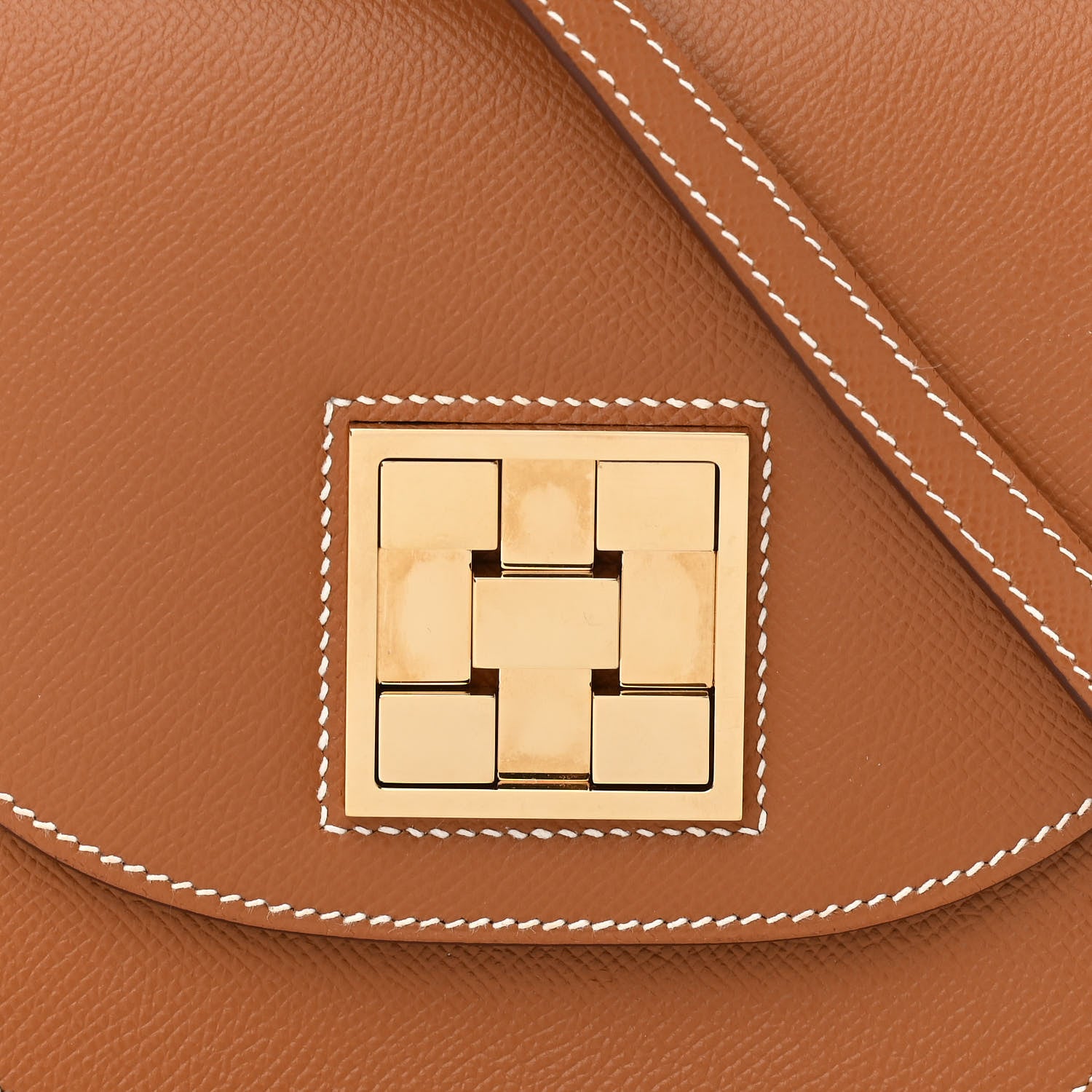 Hermes Epsom Mosaique Au 24-17 Gold 8 of 11