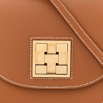 Hermes Epsom Mosaique Au 24-17 Gold 8 of 11