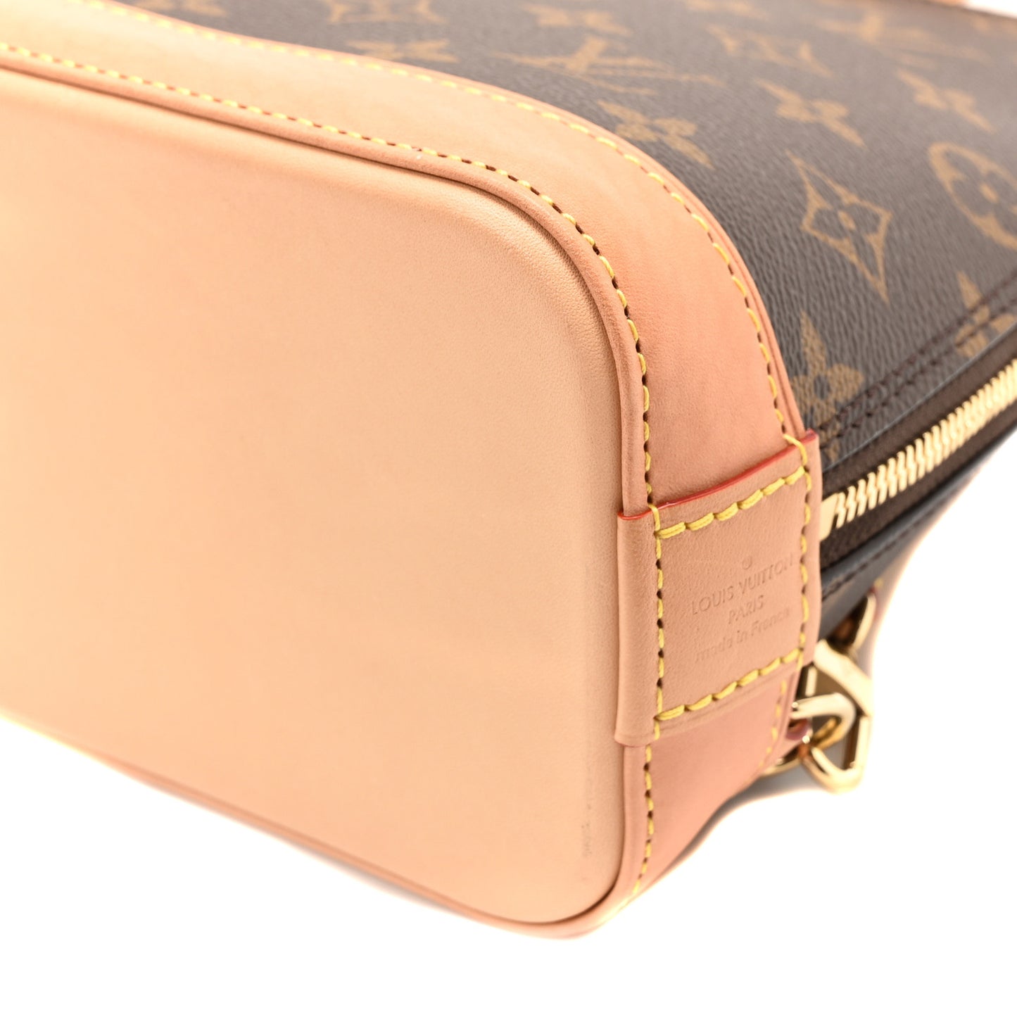 Monogram Alma Backpack