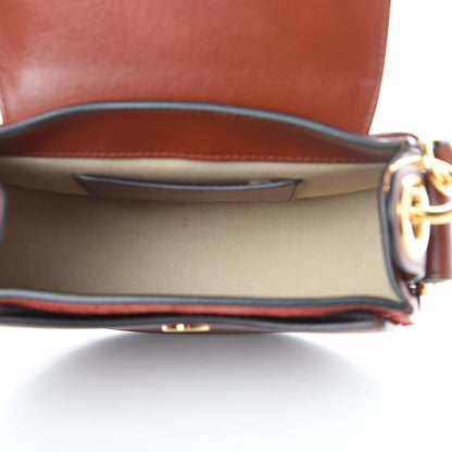 Chloe Calfskin Small Tess Bag Sepia Brown 5 of 16