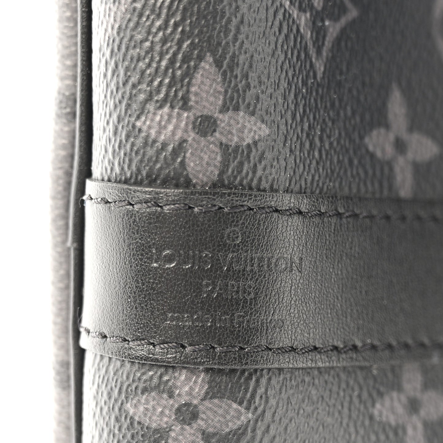 Reverse Monogram Eclipse Keepall Bandouliere 50