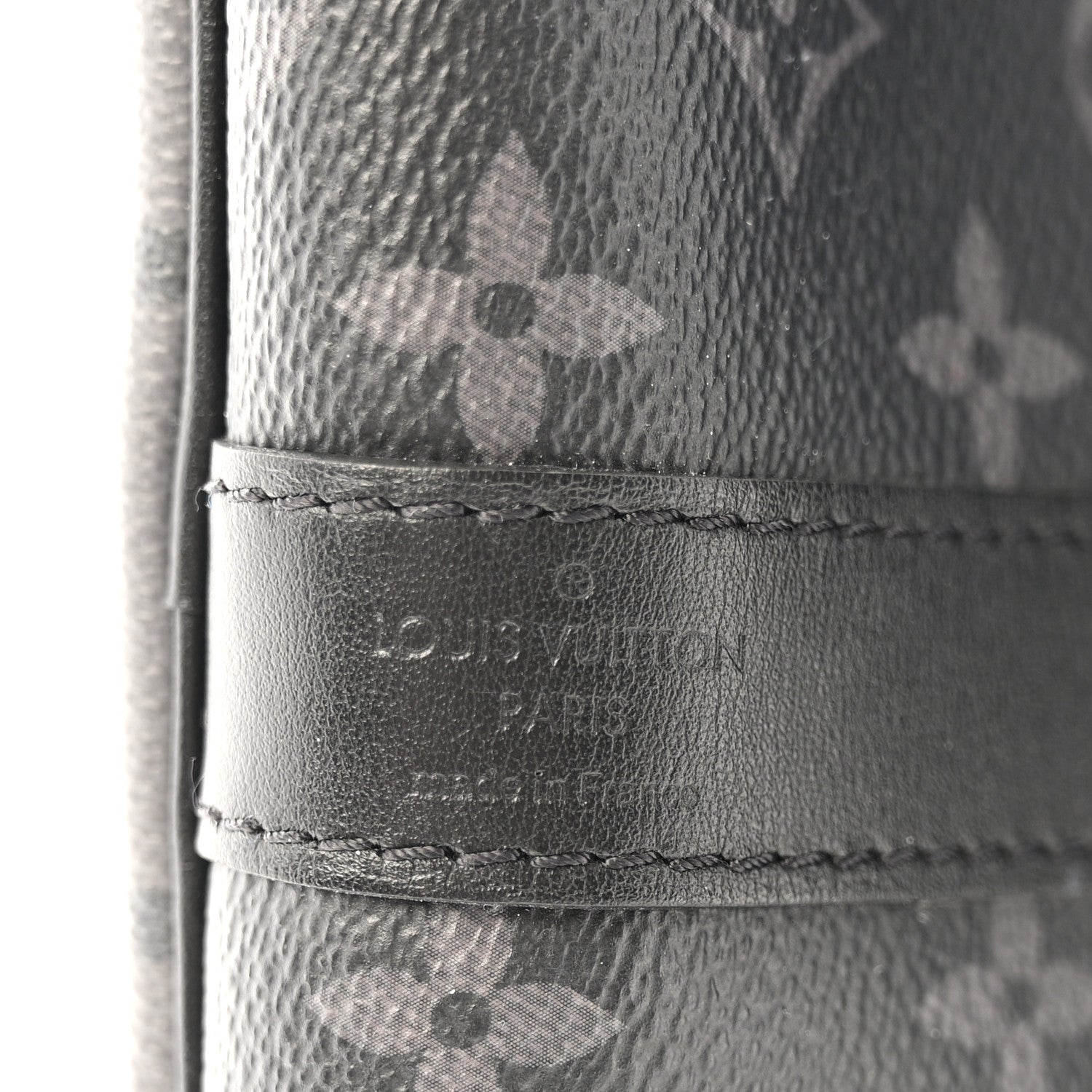 Louis Vuitton Reverse Monogram Eclipse Keepall Bandouliere 50 5 of 12