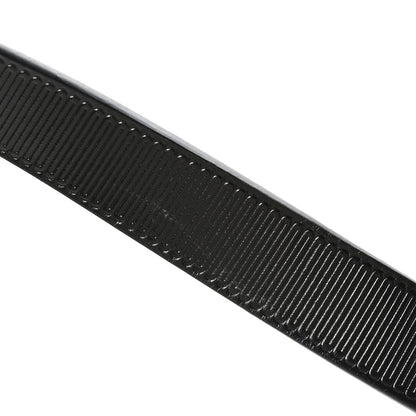 Louis Vuitton Calfskin Embossed LV Initiales Belt 80 32 Black 7 of 9