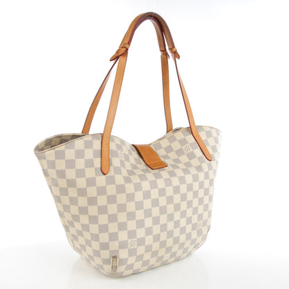 Louis Vuitton Damier Azur Salina PM 3 of 10