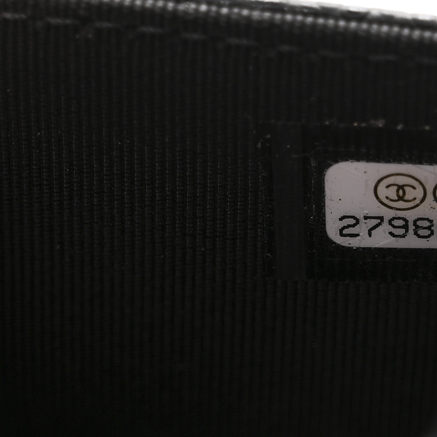 Chanel Caviar Quilted Wallet On Chain WOC Black 8 of 13