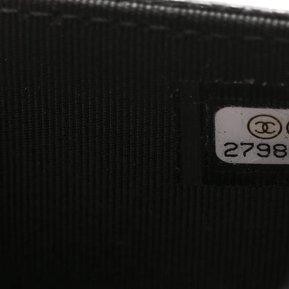 Chanel Caviar Quilted Wallet On Chain WOC Black 8 of 13