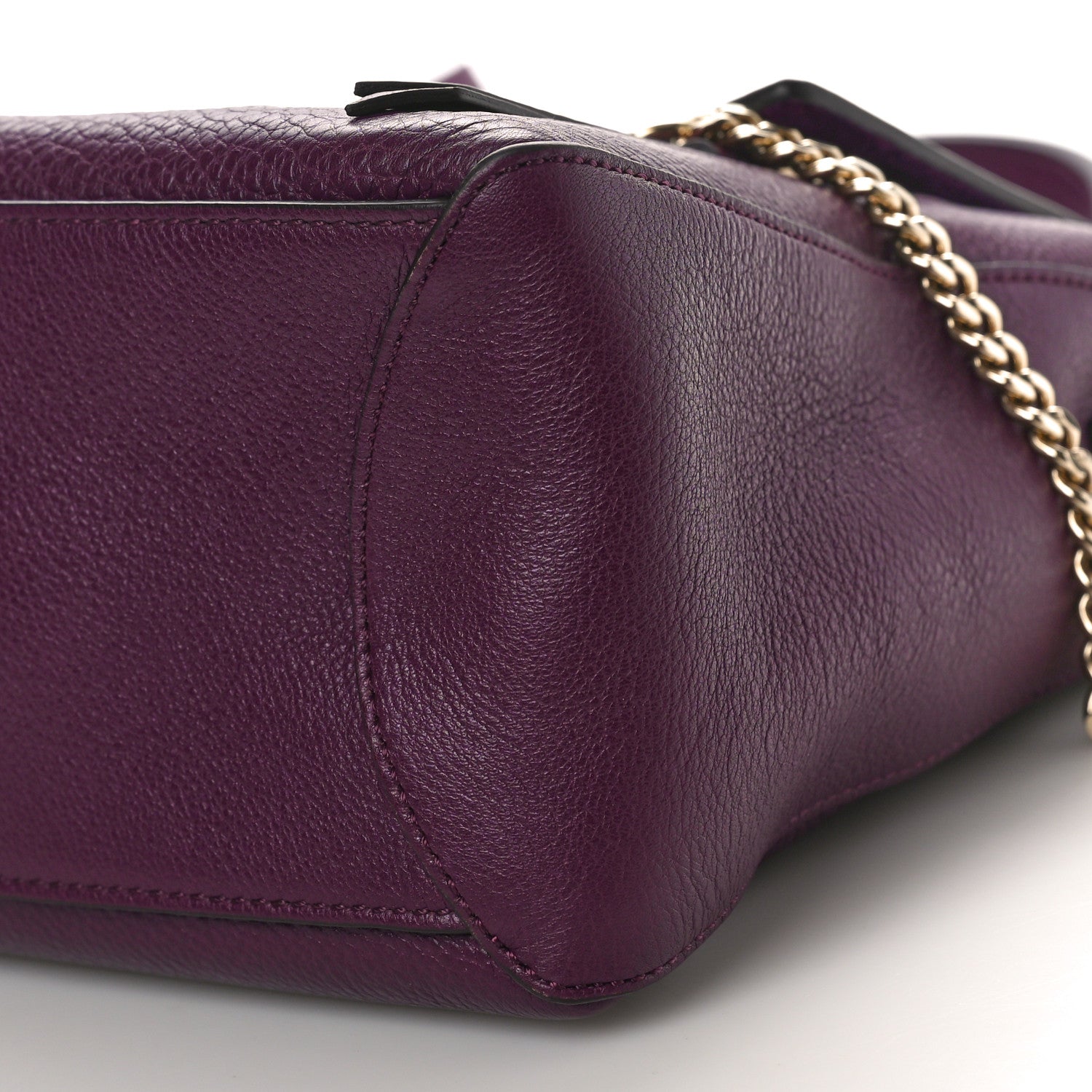 Chloe Calfskin Small Faye Day Shoulder Bag Intense Violine 9 of 9