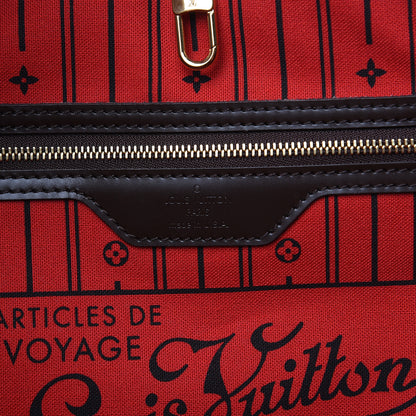 Louis Vuitton Damier Ebene Neverfull GM 6 of 17
