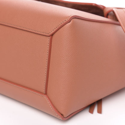 Celine Grained Calfskin Micro Belt Bag Lychee 9 of 9