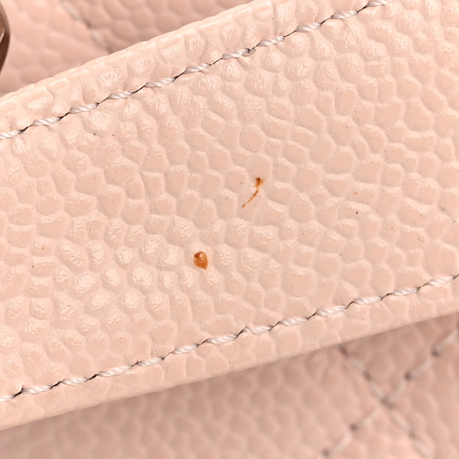 Chanel Caviar Quilted Grand Shopping Tote GST Light Pink 11 of 13